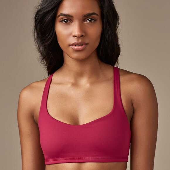 Lululemon Free To Be Bra in Ruby Red - Picture 3 of 9